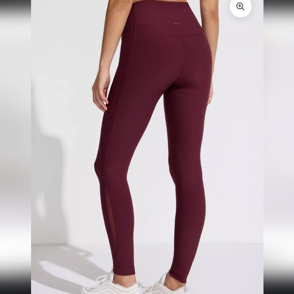 Mondetta Deep Burgundy Leggings With Pockets Xxl - Picture 4 of 16